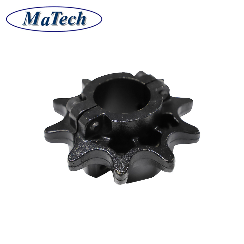Metal Foundry Ductile Iron Casting Fcd550 Transmission Parts Chain Sprocket