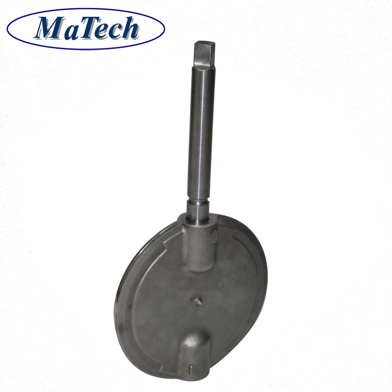Matech Factory Custom Stainless Steel Investment Casting Butterfly Valve