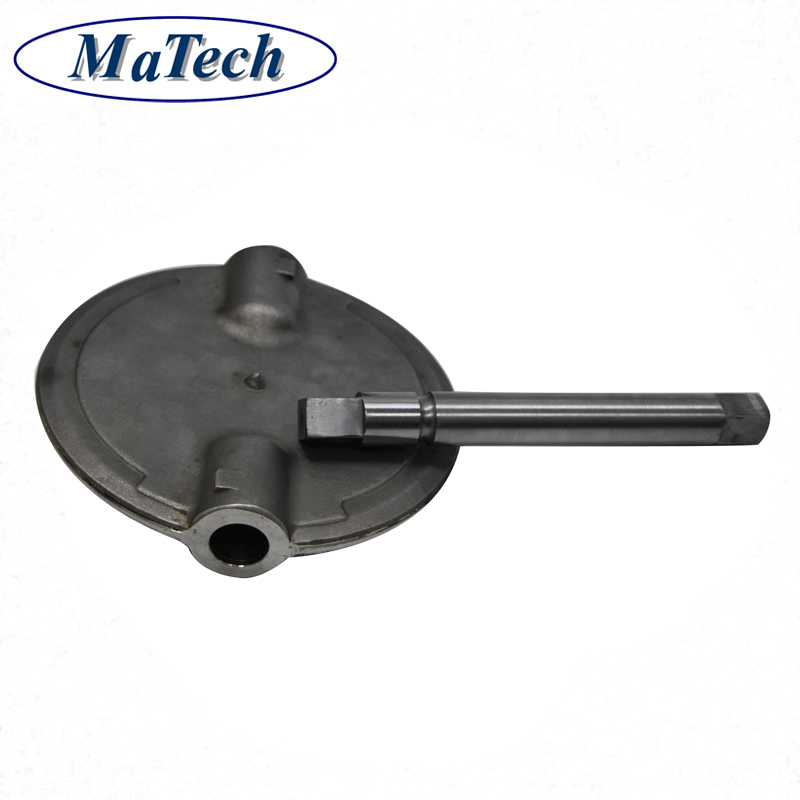 Matech Factory Custom Stainless Steel Investment Casting Butterfly Valve