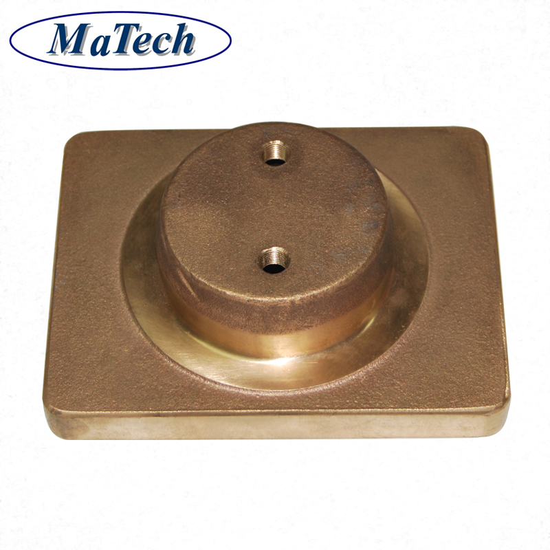 Manufacturer Customized Valve Parts Brass Investment Casting