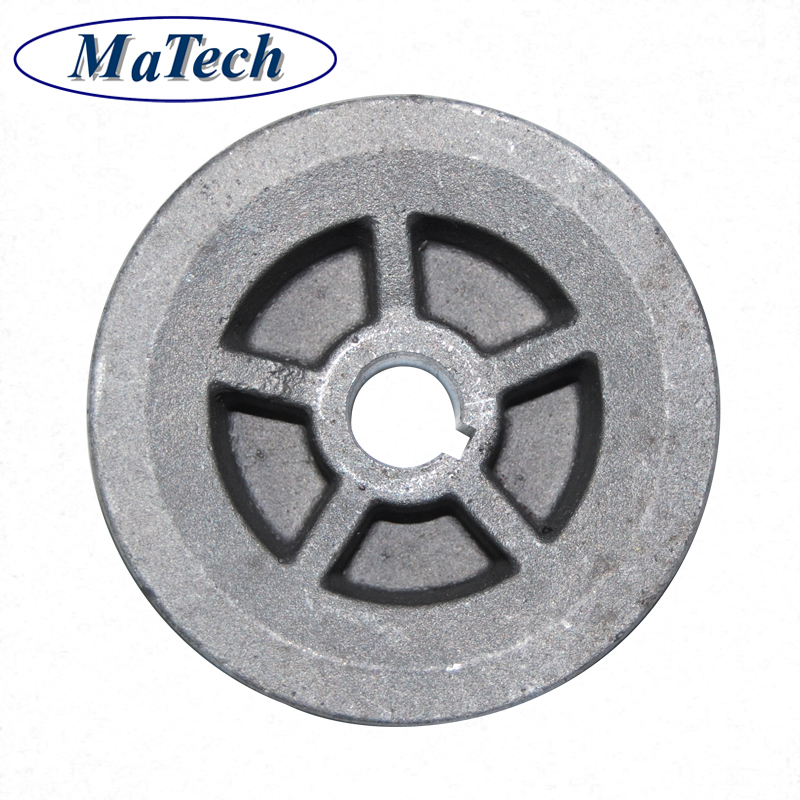 China Foundry Custom Made Aluminum A380 Die Castings Pulley Wheel