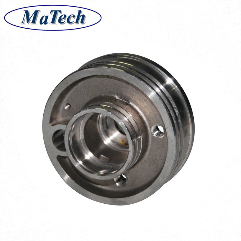 China Cast Foundry Low Cost Side Mount Iron Caster Wheel