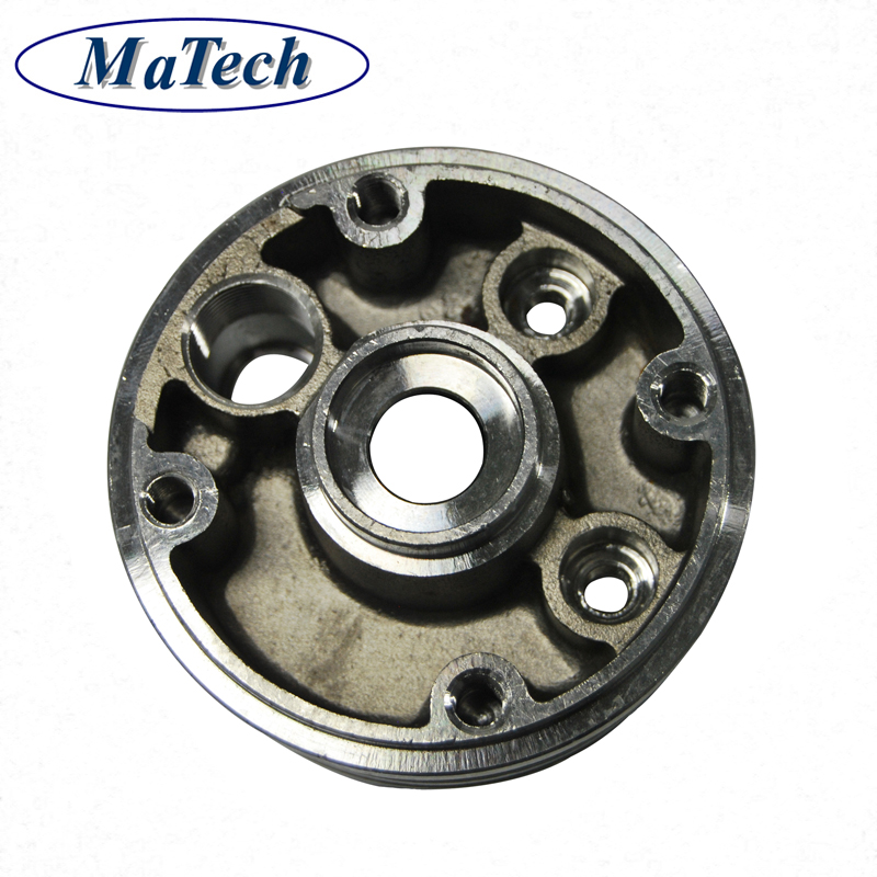 China Cast Foundry Low Cost Side Mount Iron Caster Wheel