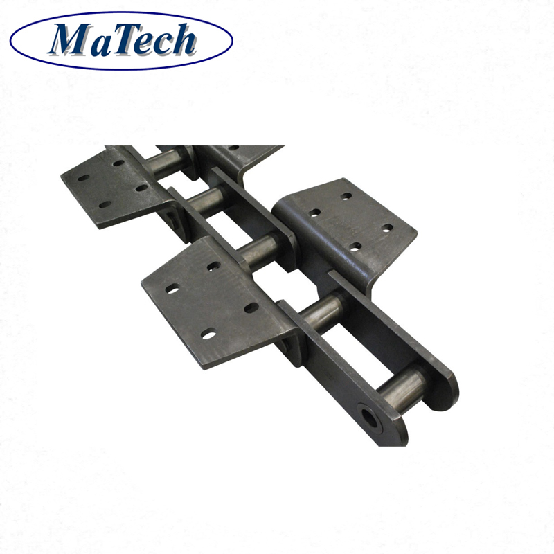 Custom 40HRC Hardness Stainless Steel #35 Roller Chain