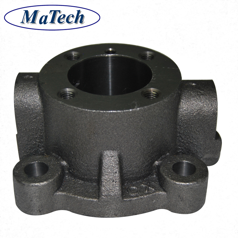 China Foundry Oem Metal Ggg45 Ductile Iron Sand Casting Valve Body