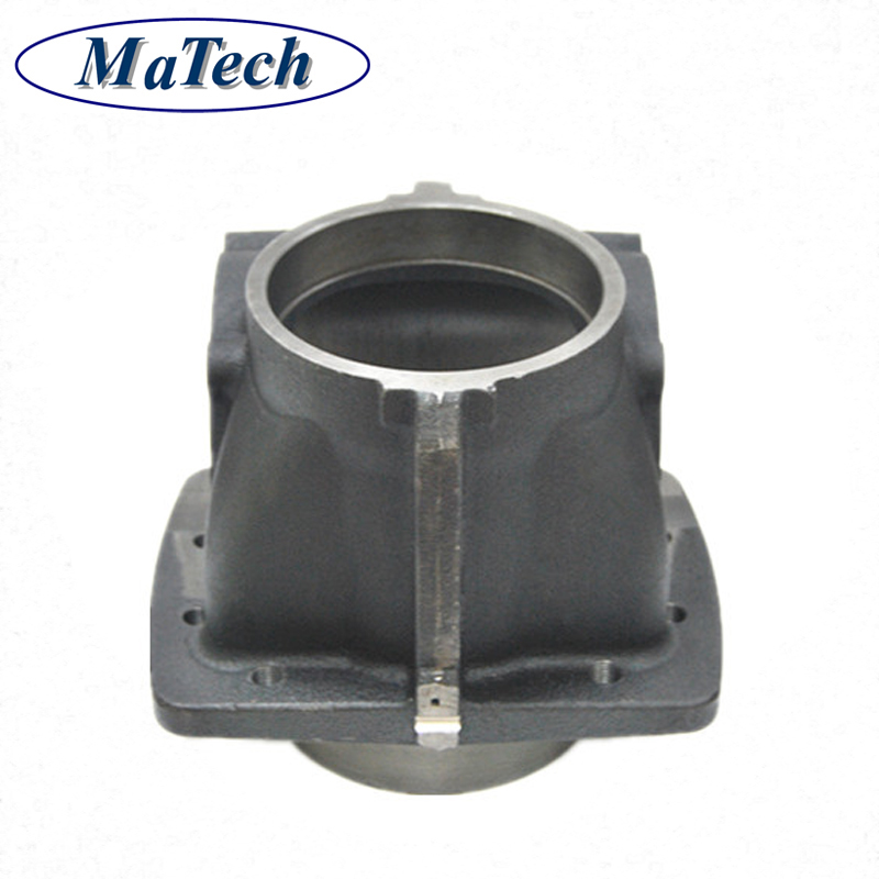 Custom Sand Casting Cast Iron 400-6-10-16 For Gearbox Housing