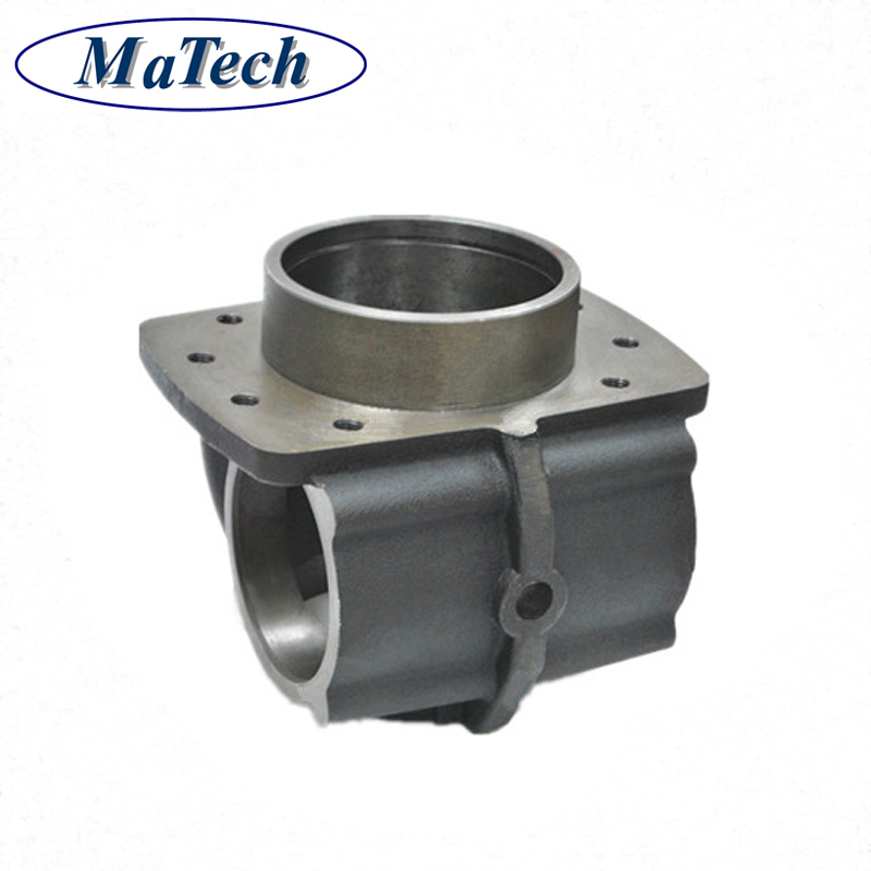 Custom Sand Casting Cast Iron 400-6-10-16 For Gearbox Housing