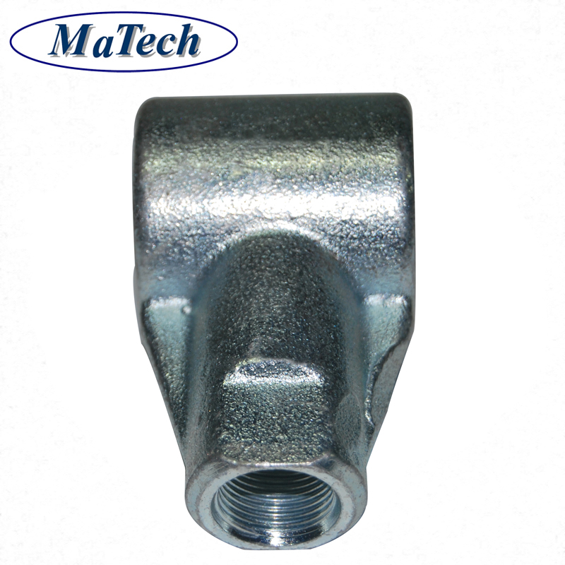 Custom Metal Parts Lost Wax Steel Casting With Galvanized Surface