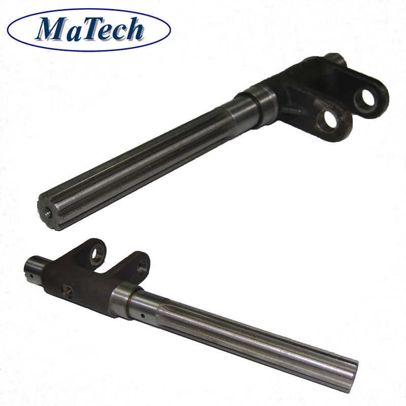 Custom Heat Treatment Steel Casting Shaft Heat Resistant