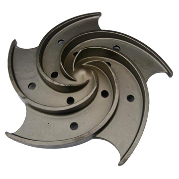 Custom Make Precision Casting Stainless Steel Impeller