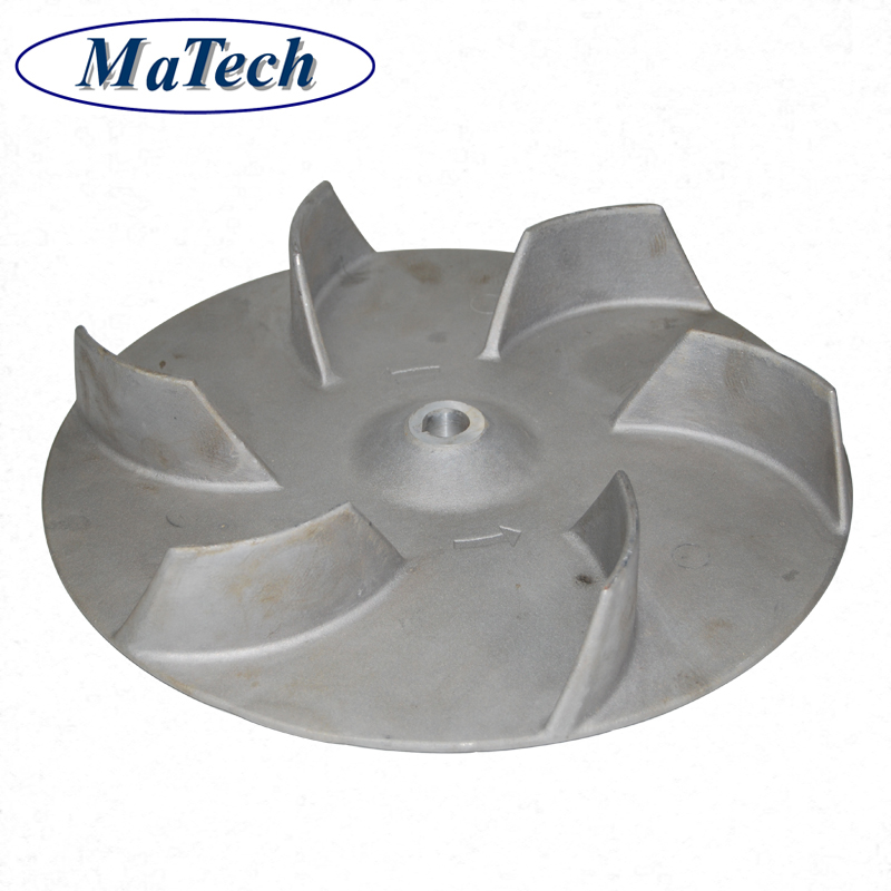 Custom Casting Machining Aluminum Cast Impeller