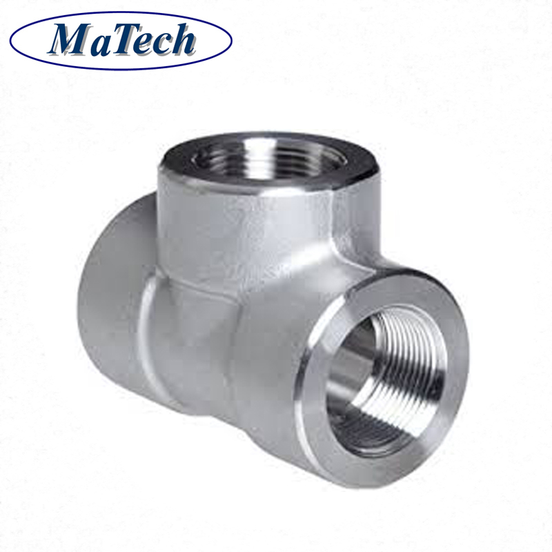 High Performance Customized Metal Casting Pipe Fittings
