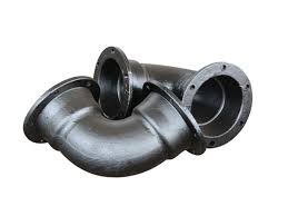 China Factory Customized Ductile Iron Gray Iron Cast Fittings