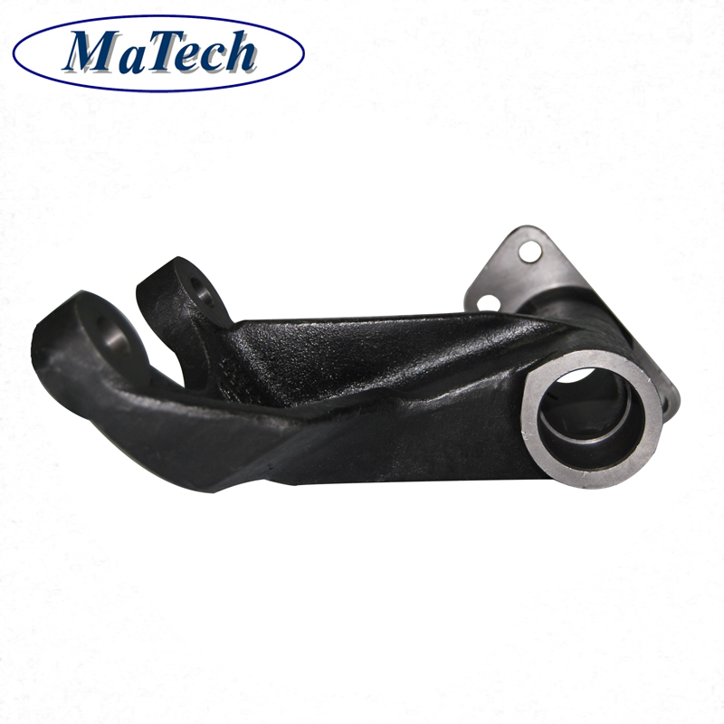 Factory Customized Tractor Parts Iron Casting Bracket