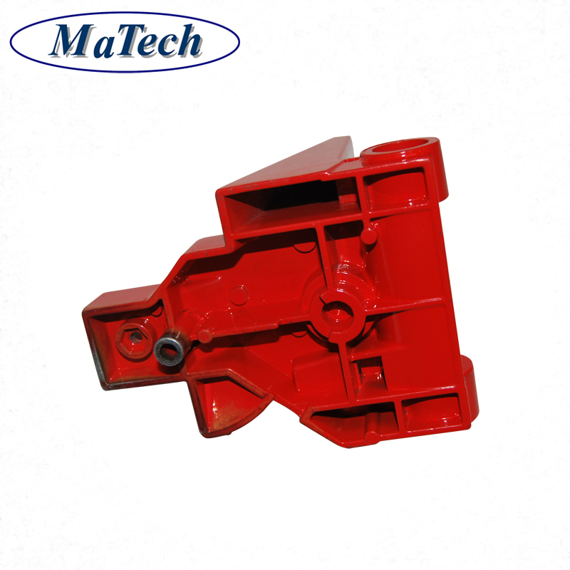 Aluminum Alloy Anodized Die Casting Bracket With Machining