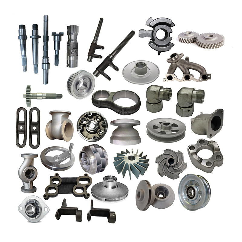Custom Precision Parts Steel Casting From Factory