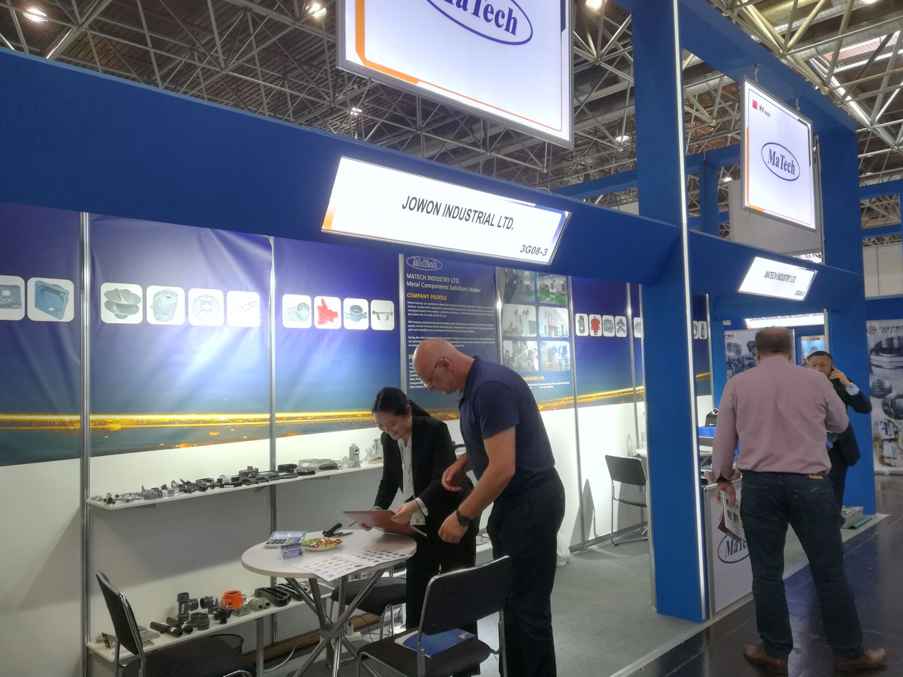MATECH attended the 2019 NEWCAST Show in Düsseldorf Germany(图1)