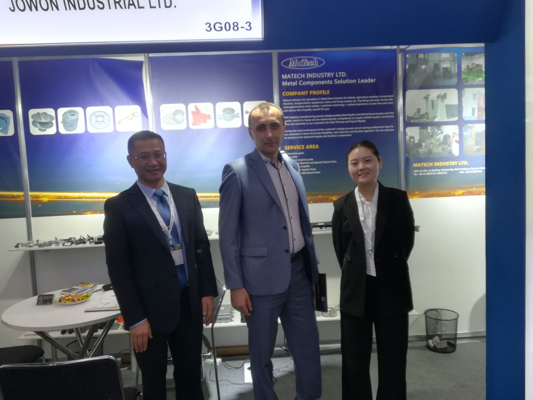 MATECH attended the 2019 NEWCAST Show in Düsseldorf Germany(图3)