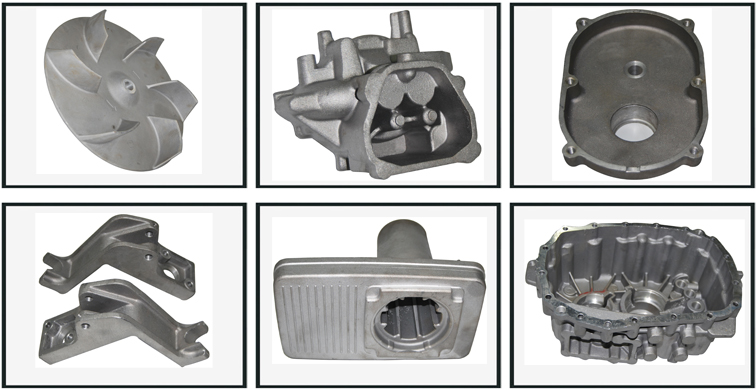 Matech Factory Aluminium Gravity Die Casting For Custom A356 A380 Parts(图2)