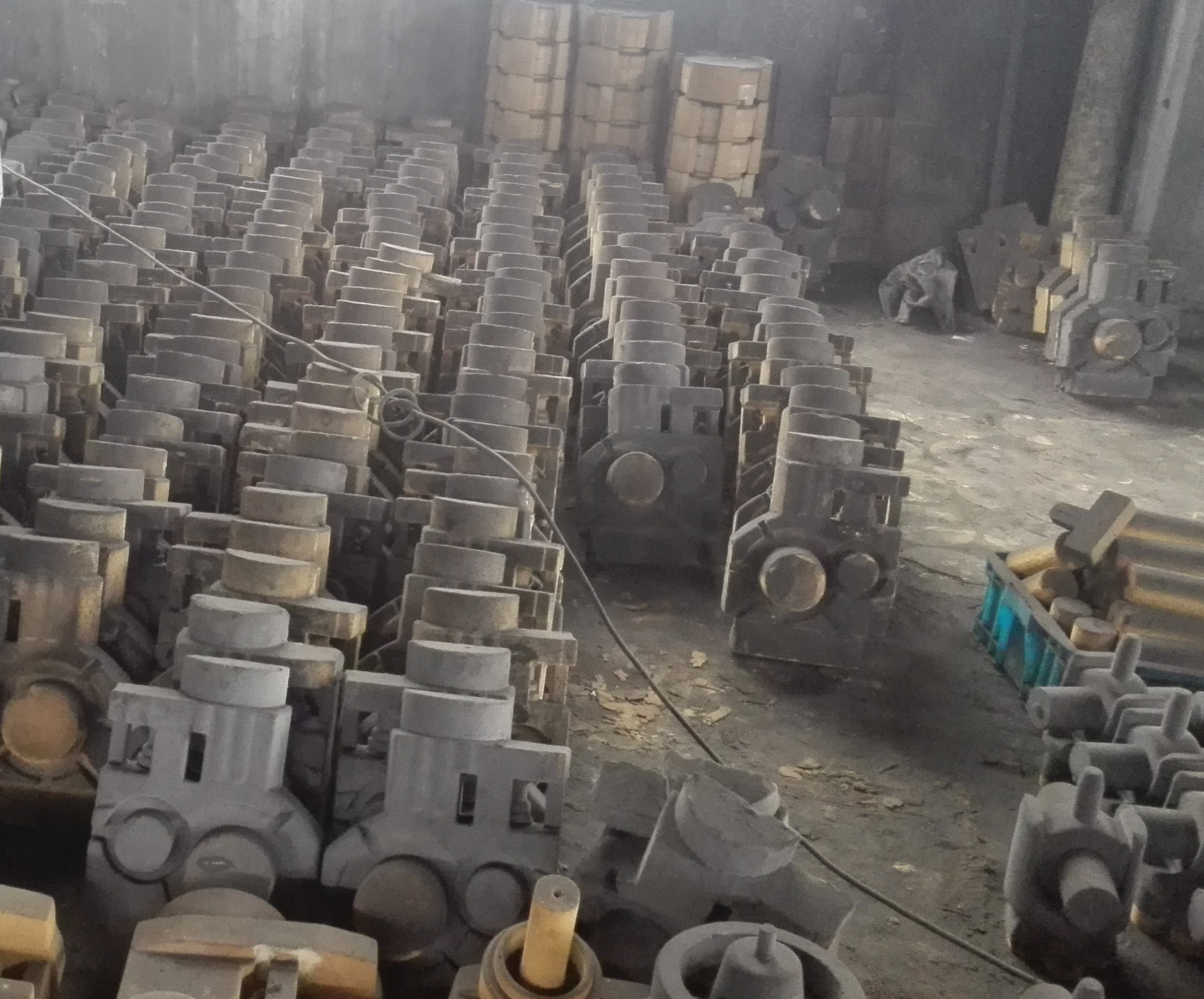 ISO 9001 Certified ggg-40.3 Ductile Iron Metal Arm Bracket Casting(图10)