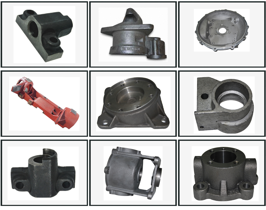 ISO 9001 Certified ggg-40.3 Ductile Iron Metal Arm Bracket Casting(图22)