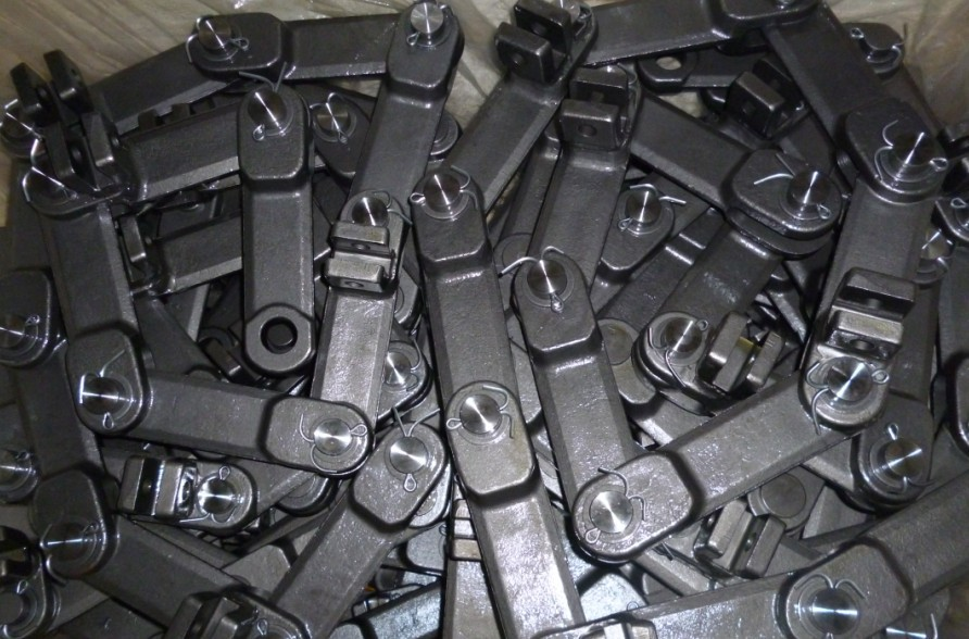 MATECH Mass Production Forged 316 Stainless Steel Body Convey Chain(图7)