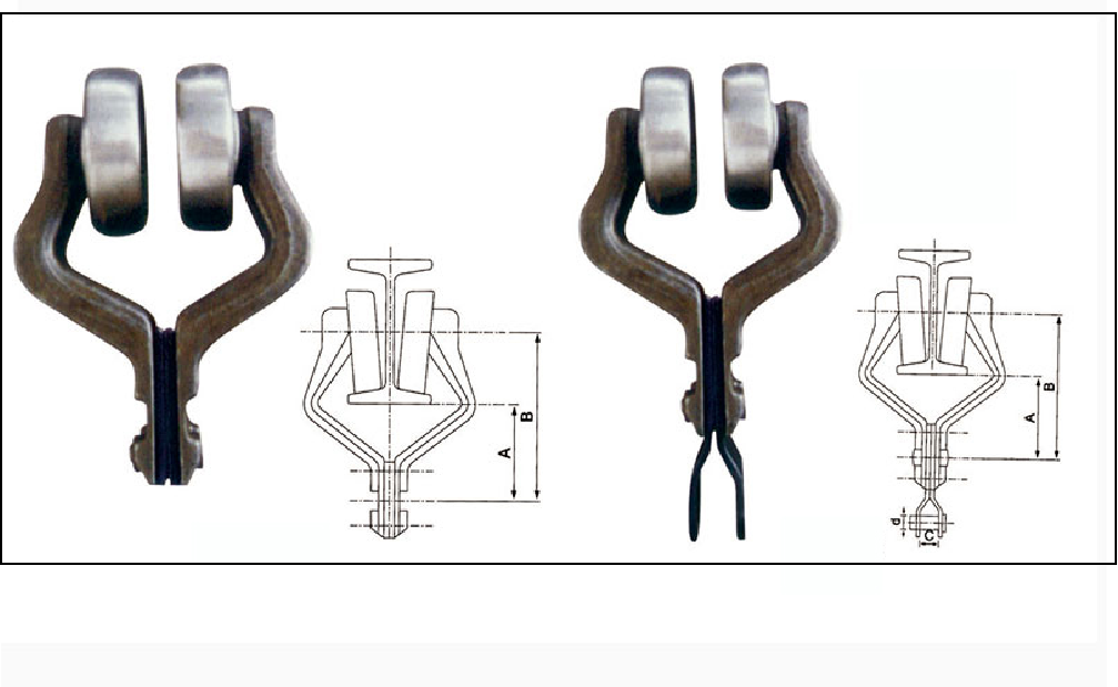 MATECH Factory Direct Supply Scraps Removing Chains With Hooks(图3)