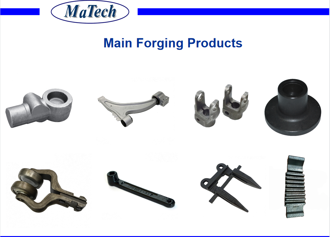 Manufacturer Custom Made 4140 Forged  Alloy Steel Yoke Parts(图3)
