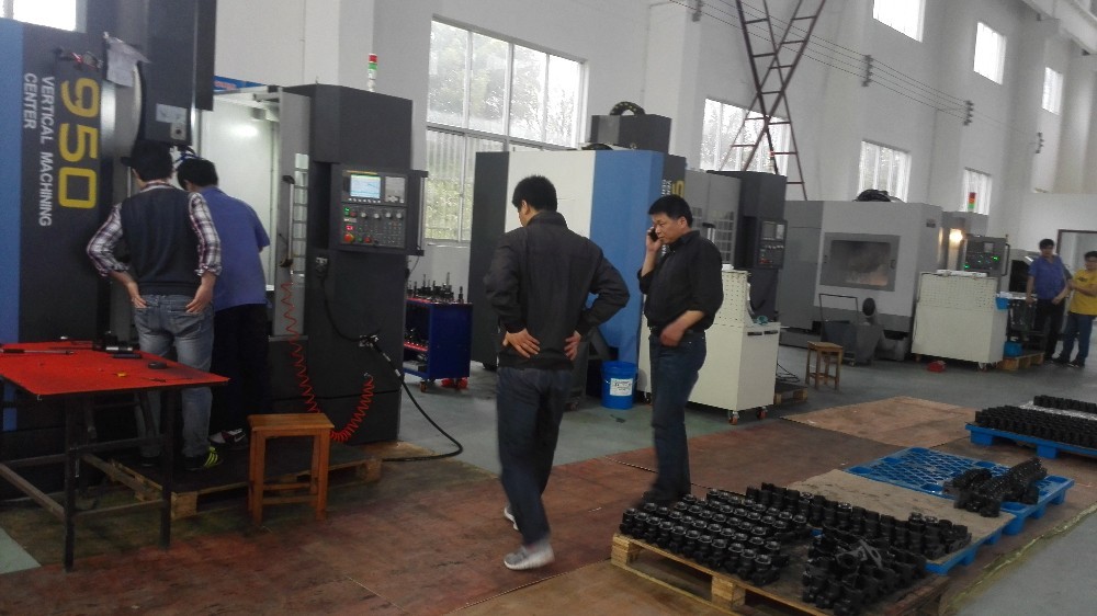China Factory Custom Alloy A356 Permanent Mold Cast Aluminum Shelf(图5)