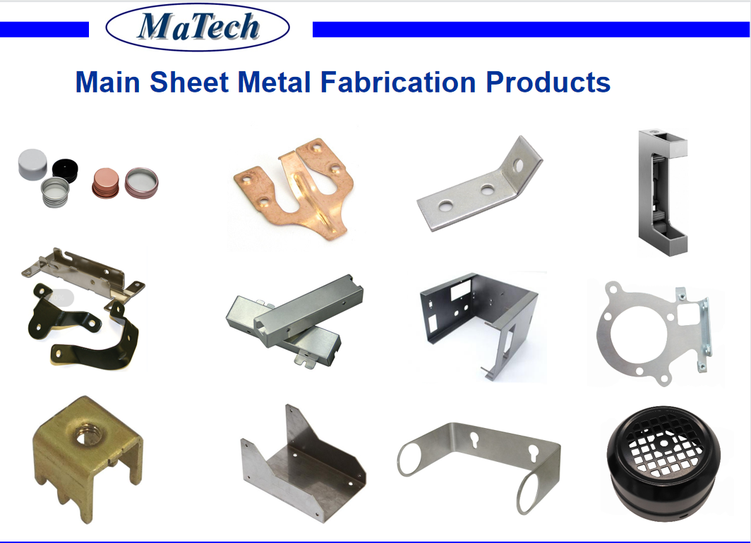 Manufactures Customized Thin Metal Sheet Fabrication Custom Small Parts(图1)