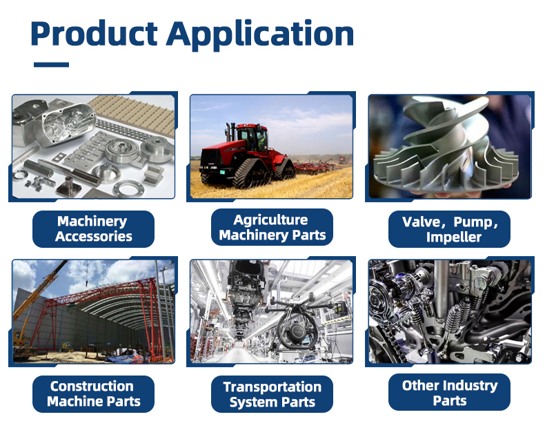 ISO9001 Manufacturer Custom Precision Cast Stainless Steel Impeller(图4)
