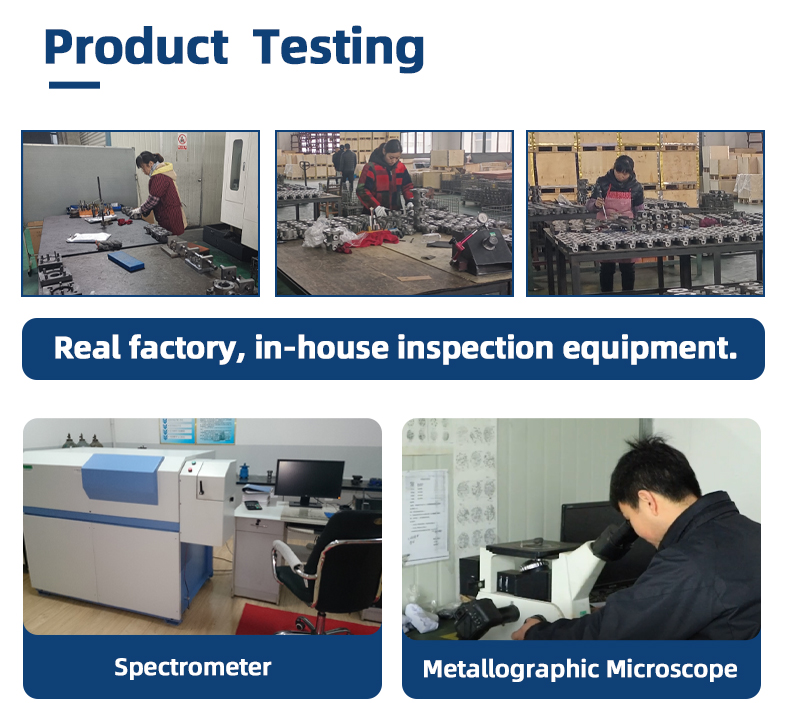 ISO9001 Manufacturer Custom Precision Cast Stainless Steel Impeller(图6)