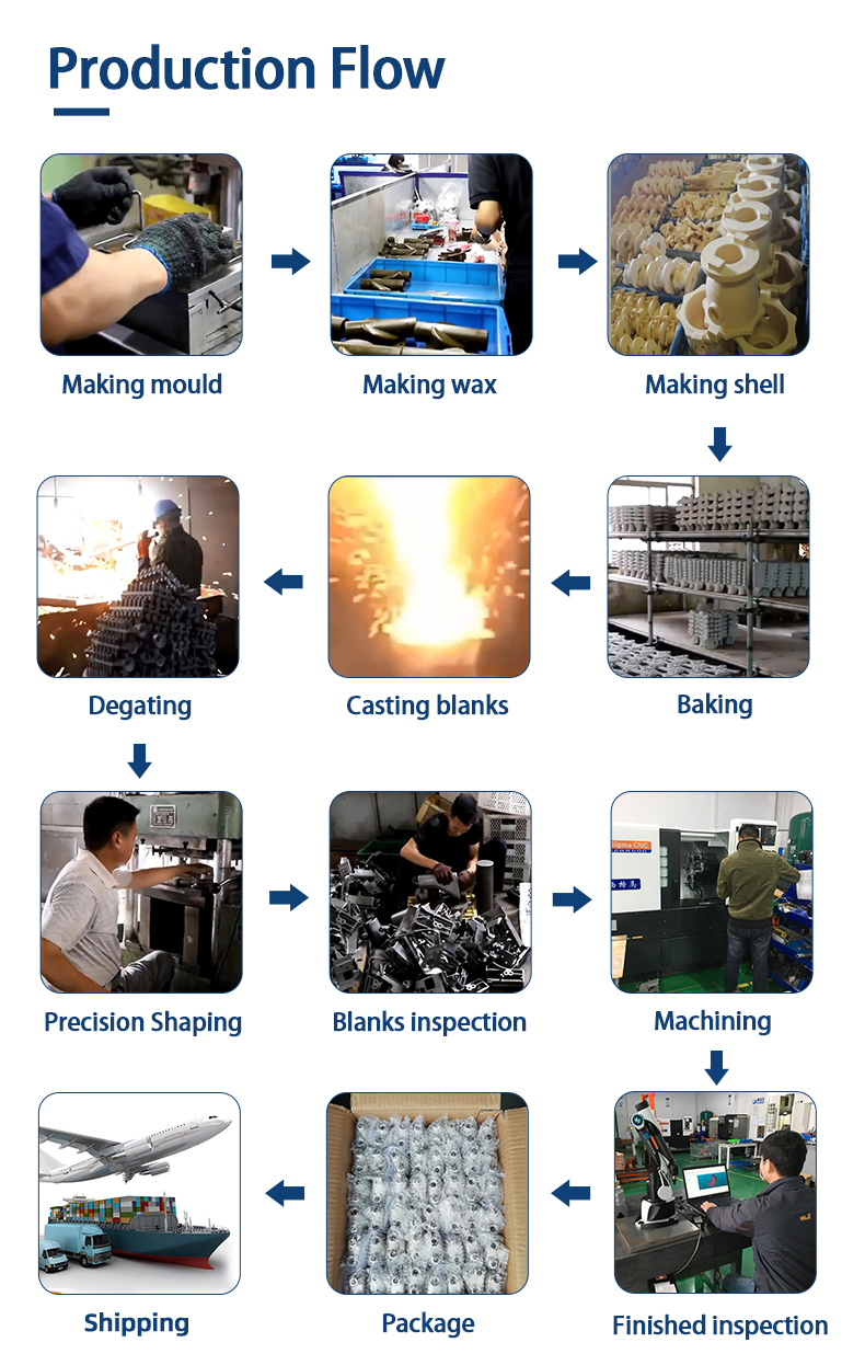 ISO9001 Manufacturer Custom Precision Cast Stainless Steel Impeller(图5)