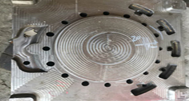 Matech Factory Custom Cast Aluminum Die Casting Clutch Intermediate Plate(图6)