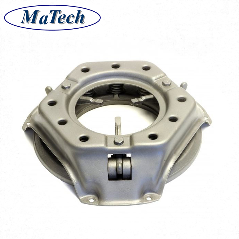 Matech Factory Custom Cast Aluminum Die Casting Air Compressor Parts(图14)