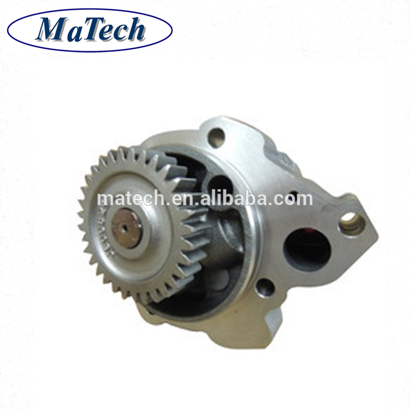 Matech Factory Custom Cast Aluminum Die Casting Air Compressor Parts(图13)