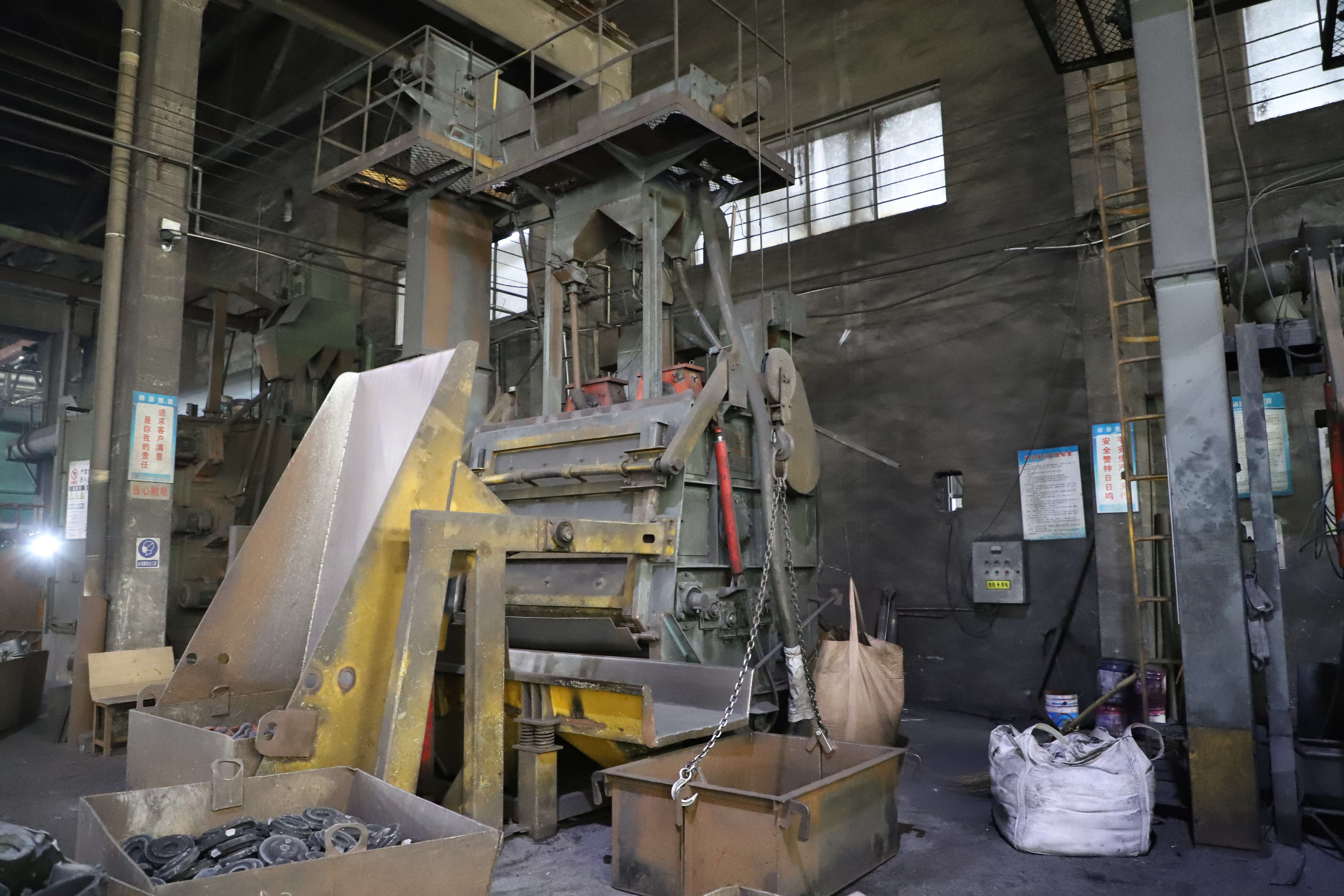 Matech Factory Custom Alloy Parts Cast Iron Sand Casting Bracket(图5)