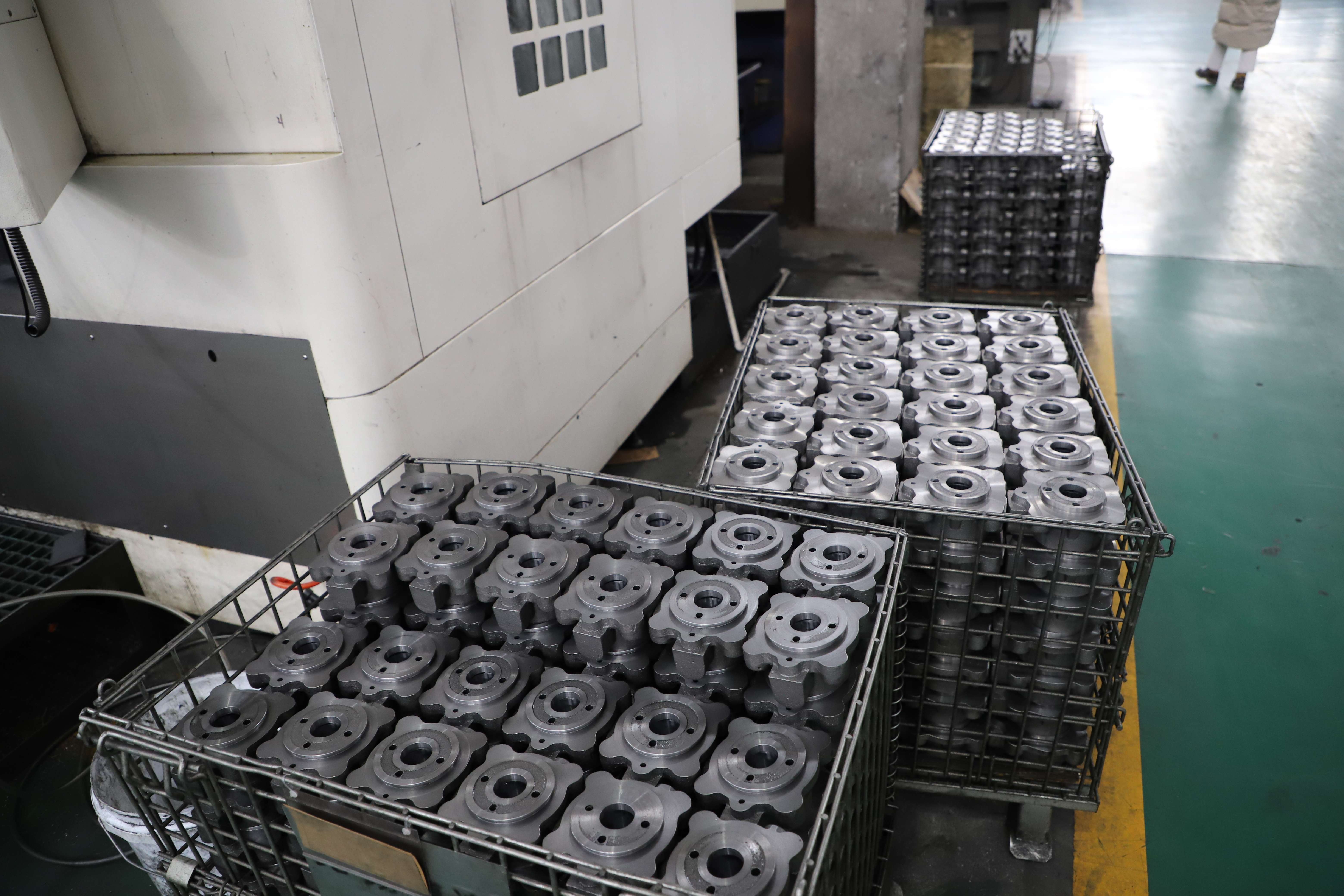 Customized High Precise Gray Iron Casting Foundry Big Fly Wheels(图16)