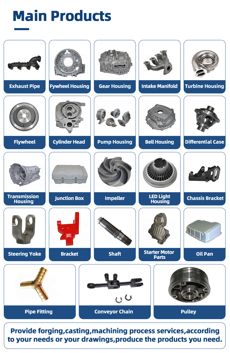 Customized Service Factory OEM China Ht200 Grey Iron Casting For Valves(图3)