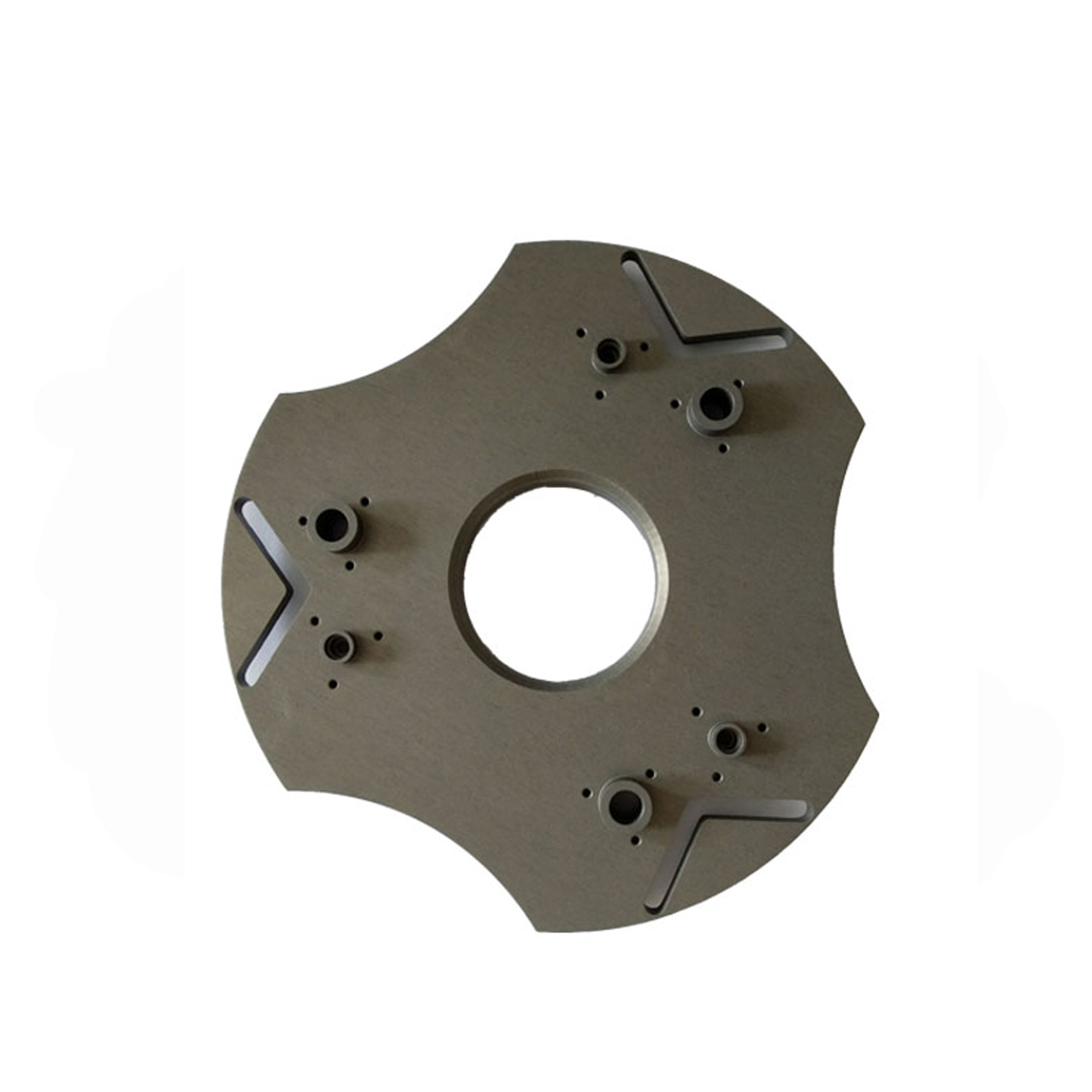 High Precision OEM Custom Made 5 axis steel cnc turning machining(图8)