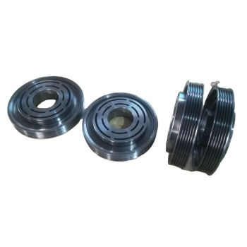 High Quality Carbon Spring Machined Steel Machinery Parts(图4)