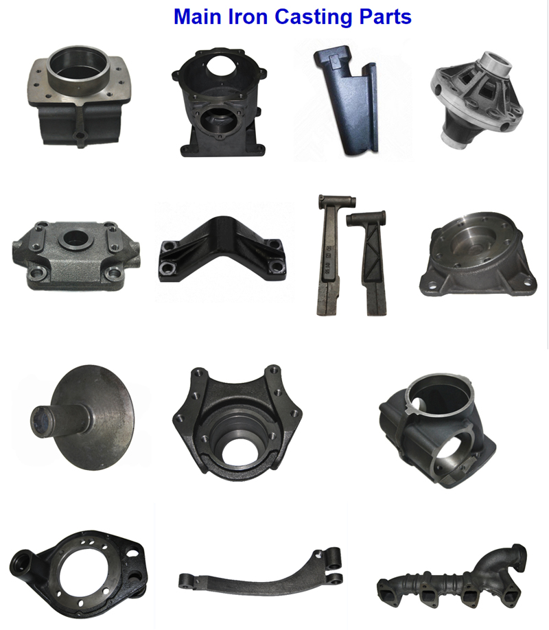 ISO9001 Foundry Custom Made Transmission Cast Iron Pulley Wheel Parts(图4)