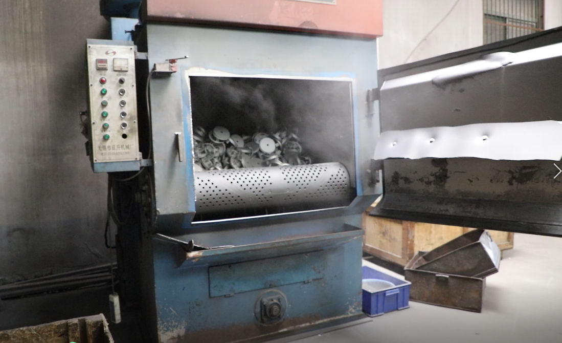 Matech Iso Factory Custom Cast Aluminum Low Pressure Casting Impeller(图9)