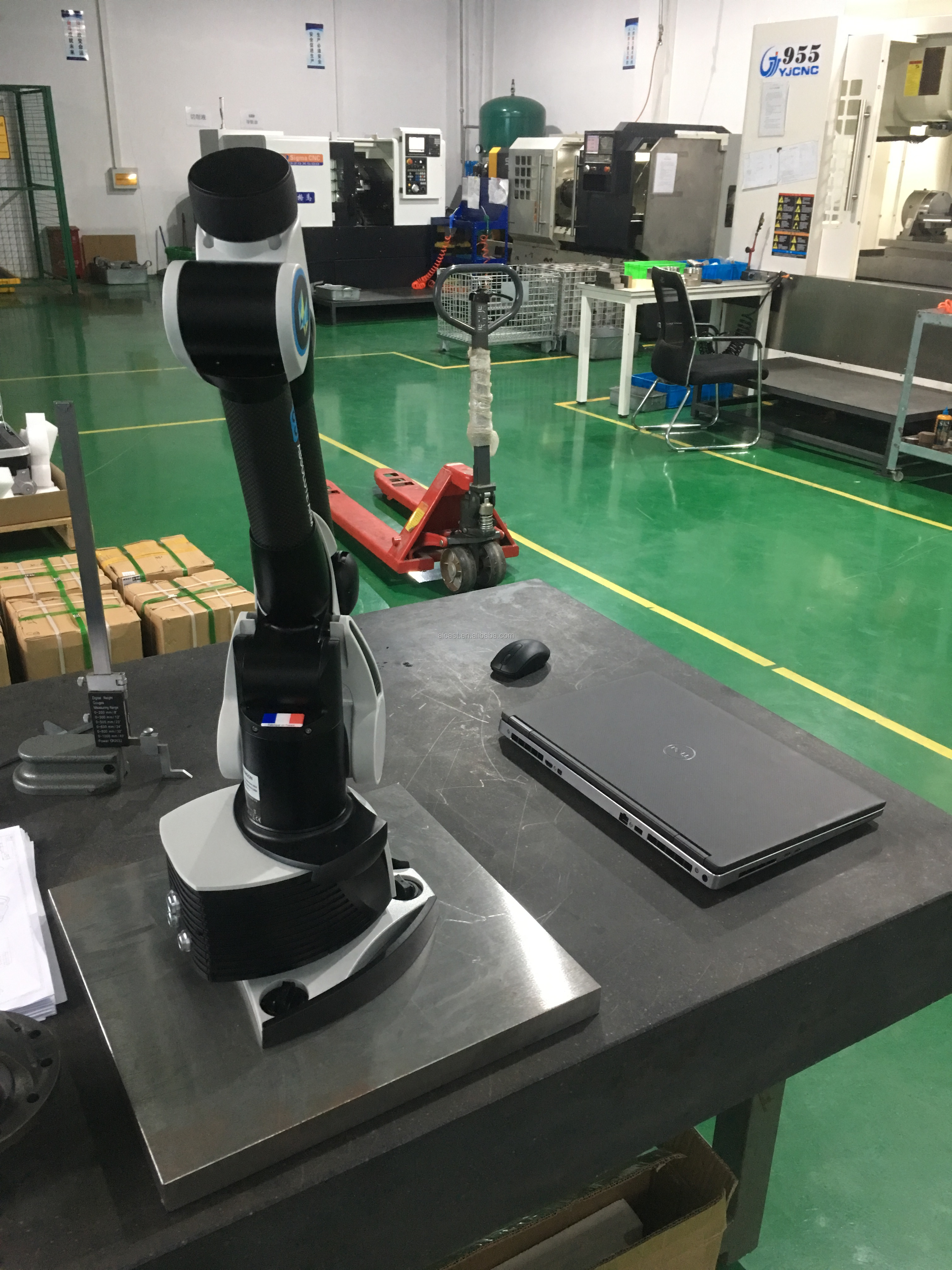 Manufacture Custom Made CNC Machining Heat Press Parts For Machinery(图4)