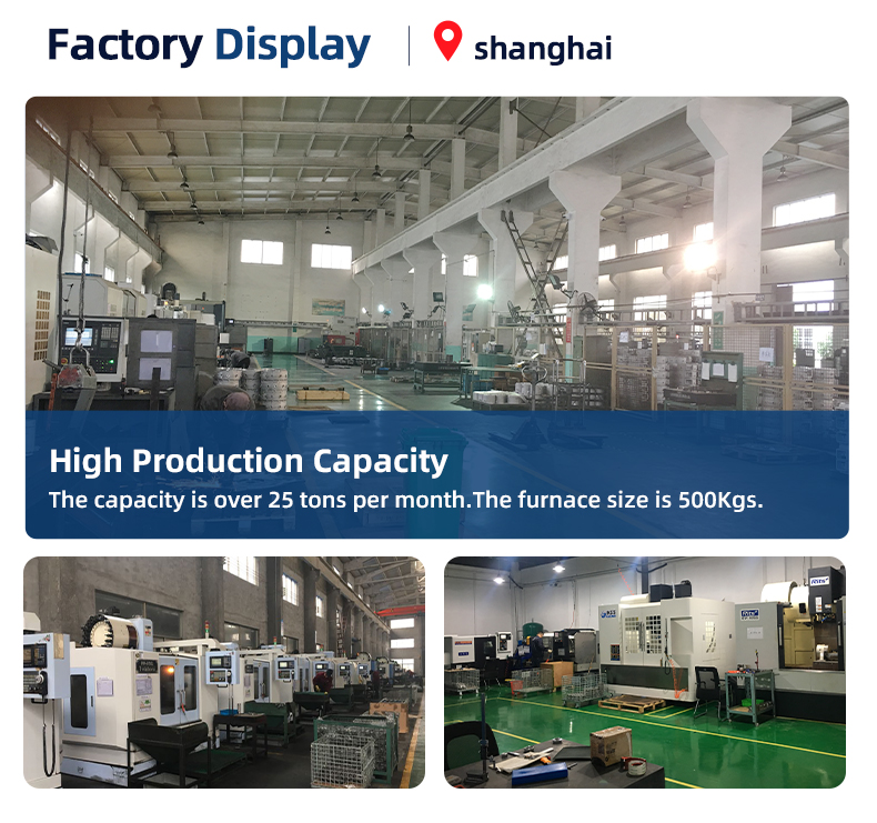 Investment Casting Shanghai Cnc Machining Steel Tube Shaft(图12)