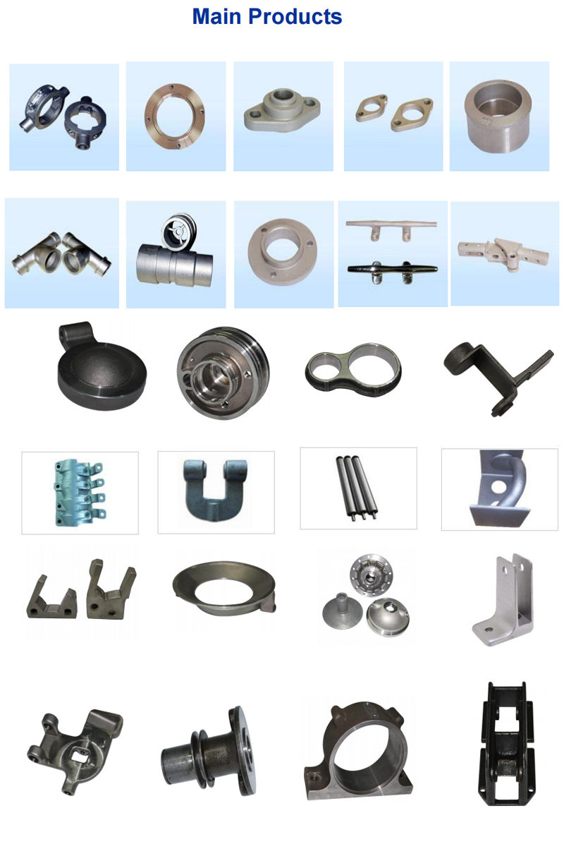 Factory Custom Made As Drawing Lost Wax Steel Casting Chassis Bracket Parts(图3)
