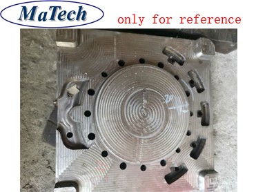 Matech Factory Custom Casting Aluminum Engine Parts Oil Pan Valve(图6)