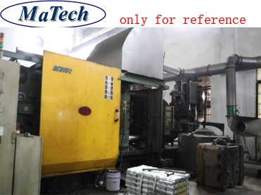 Matech Factory Custom Casting Aluminum Engine Parts Oil Pan Valve(图7)