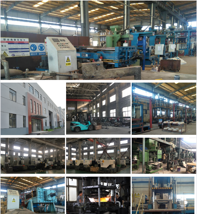 China ISO Manufacturer OEM Service High Precision Pressure Casting Parts Aluminum Die Casting(图7)