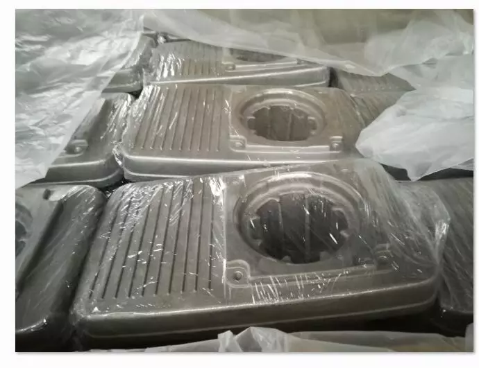 Custom Made A356 T6 Zl101 Aluminum Sand Casting Chassis Bracket(图18)